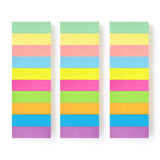 30 Pads 0.5x1.8 Sticky Notes Flags Tabs Page Markers 6 Bright Color Sticky Index Tabs Page Flags 80 Sheet/Pad