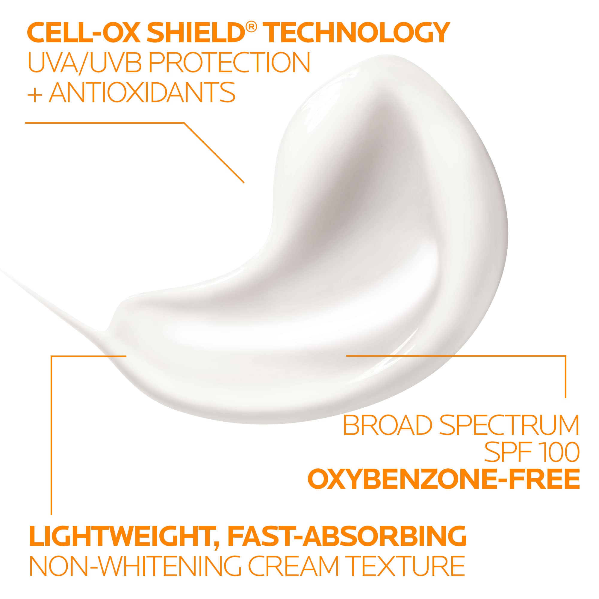 La Roche-Posay Anthelios Melt-In Milk Sunscreen SPF 100 | Sunscreen For Body & Face | Broad Spectrum SPF + Antioxidants | Oil Free Sunscreen Lotion | For Sun Sensitive Skin | Oxybenzone Free