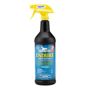 Farnam Endure Sweat-Resistant Fly Spray for Horses, Lasts Up to 14 Days, Protects Against Flies, Gnats, Mosquitoes, Ticks & Lice, 32 oz.
