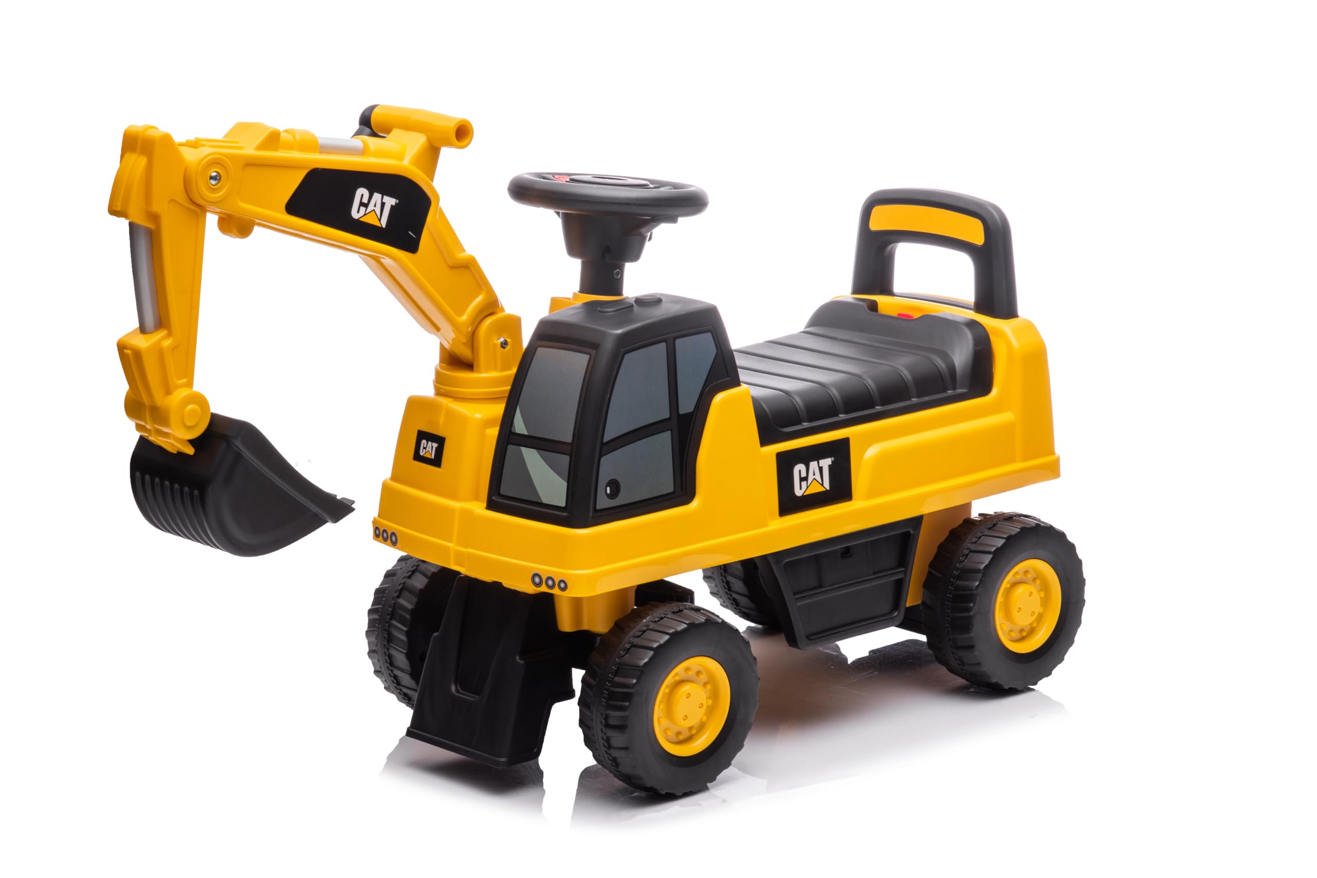 Best Ride On Cars CAT Excavator Push Car