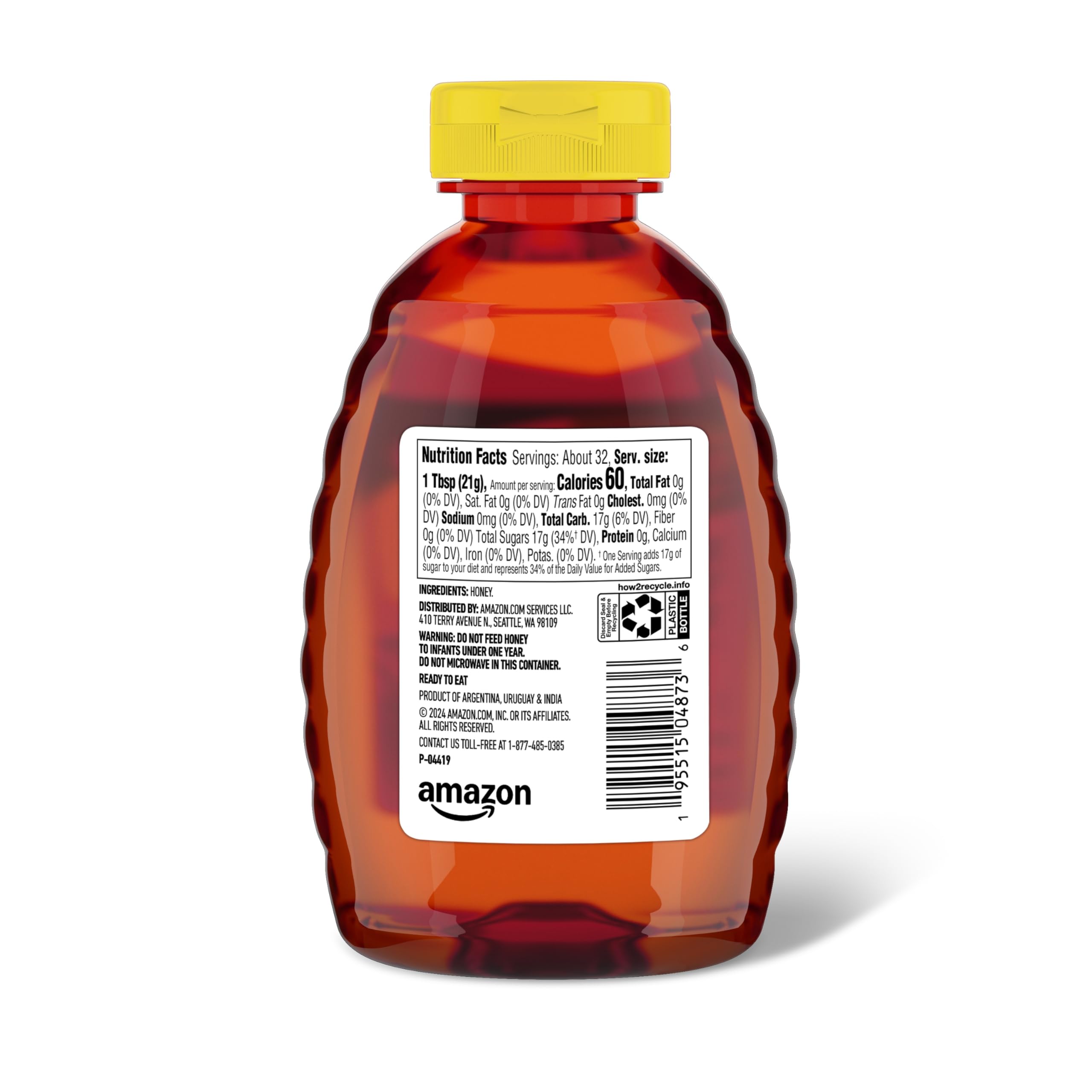 Amazon Saver, Honey, 24 Oz