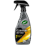 53410 Hybrid Solutions Ceramic Wet Wax, 1-Step Shine and Protection, Extreme Water Beading, Keeps Vehicle Cleaner for Longer, No Streaks, 26 oz.
