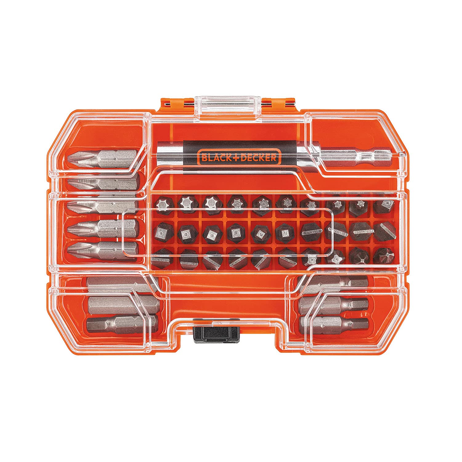 BLACK+DECKER BDA42SD 42-Piece Standard Screwdriver Bit Set