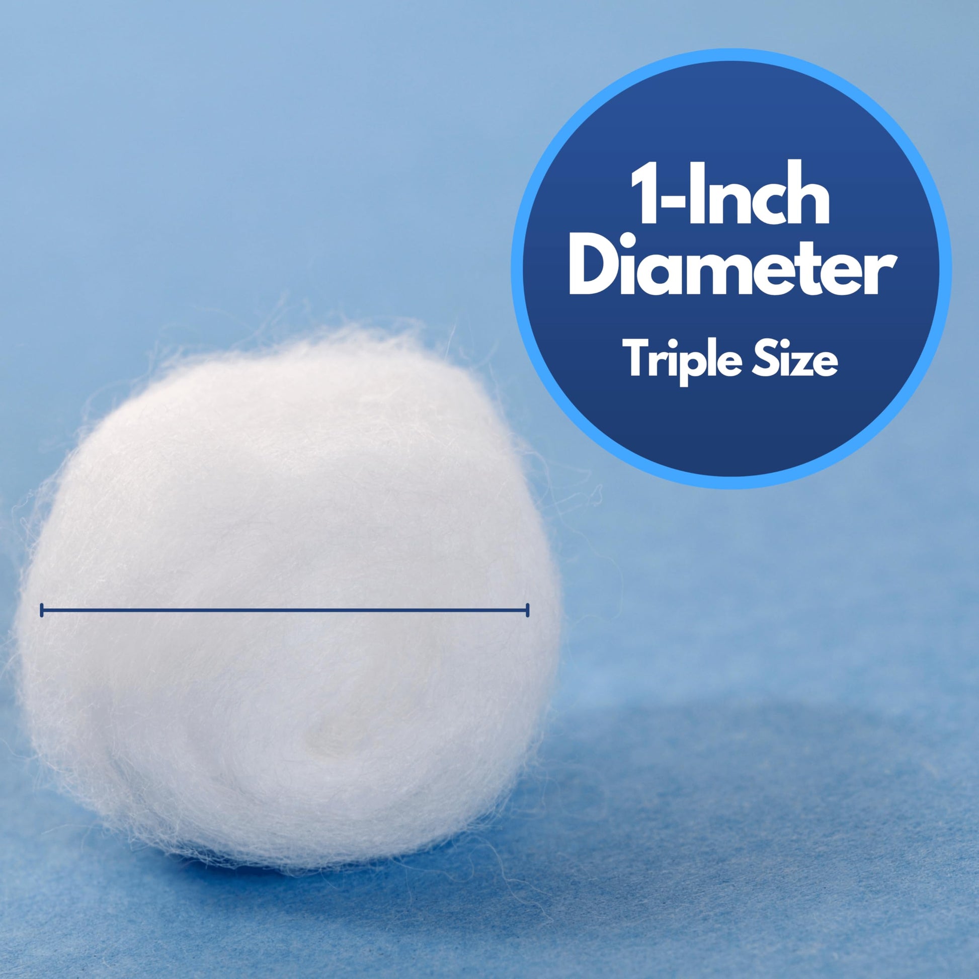 Amazon Basics Cotton Balls for Skincare, 200 Count (Previously Solimo)