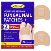 Toenail Treatment Extra Strength - 24 Pcs Nighttime Nail Patches, Overnight Toe Nail Treatments for Damaged Nails Foot Nails Repair and Care