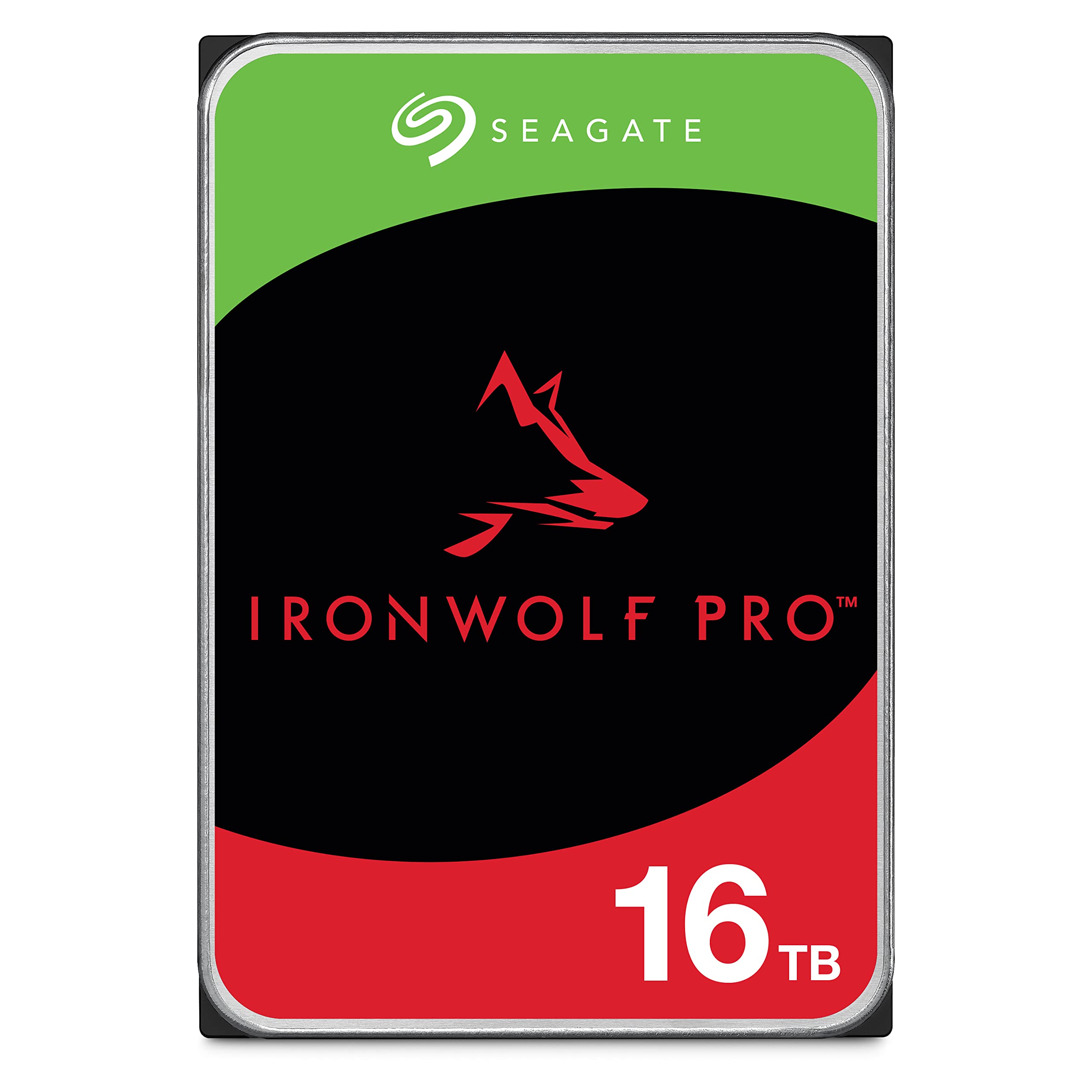 Seagate IronWolf 12TB NAS Internal Hard Drive HDD CMR 3.5 Inch SATA 6Gb/s 7200 RPM 256MB Cache for RAID Network Attached Storage (ST12000VNZ008/ST12000VN0008)