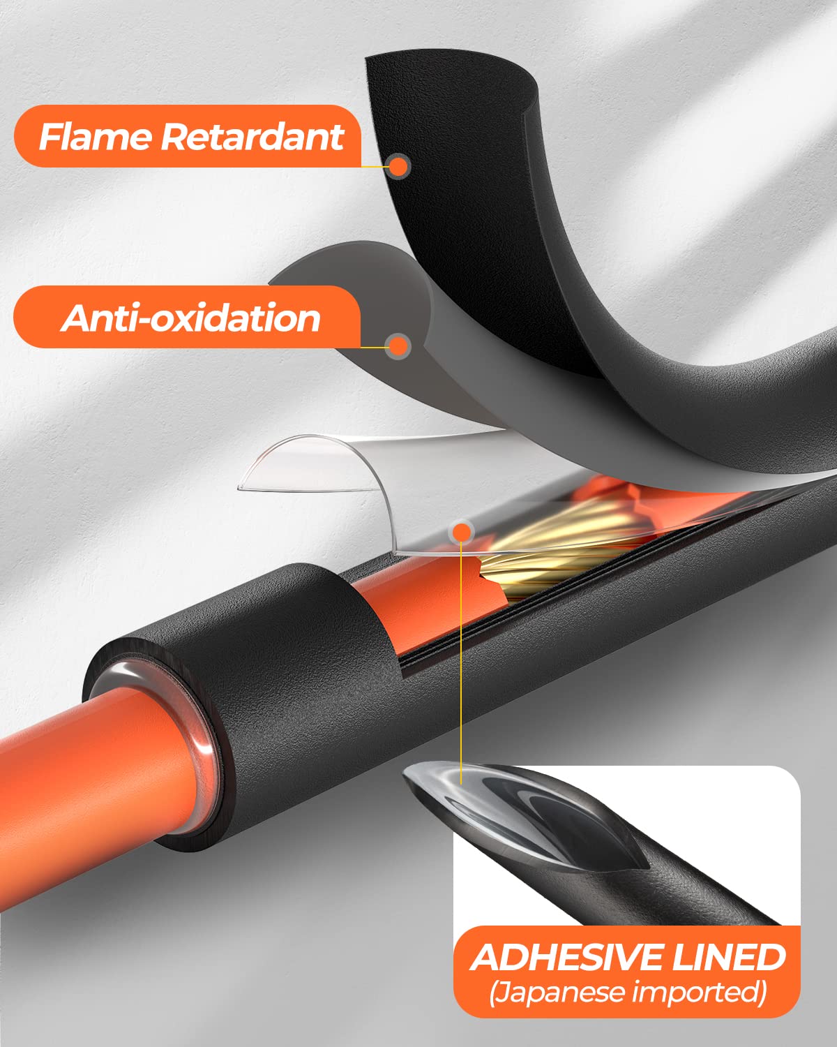 Eventronic 400 Pcs Heat Shrink Tubing Kit-3:1 Ratio Adhesive Lined,Marine Grade Shrink Wrap - Industrial Heat-Shrink Tubing - Black