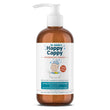 Happy Cappy Dr. Eddie’s Medicated Shampoo and Body Wash- Baby Dandruff Shampoo, Helps Cradle Cap and Seborrheic Dermatitis, Reduces Flakes and Redness, Dermatologist Tested, Fragrance-Free - 8 Fl Oz