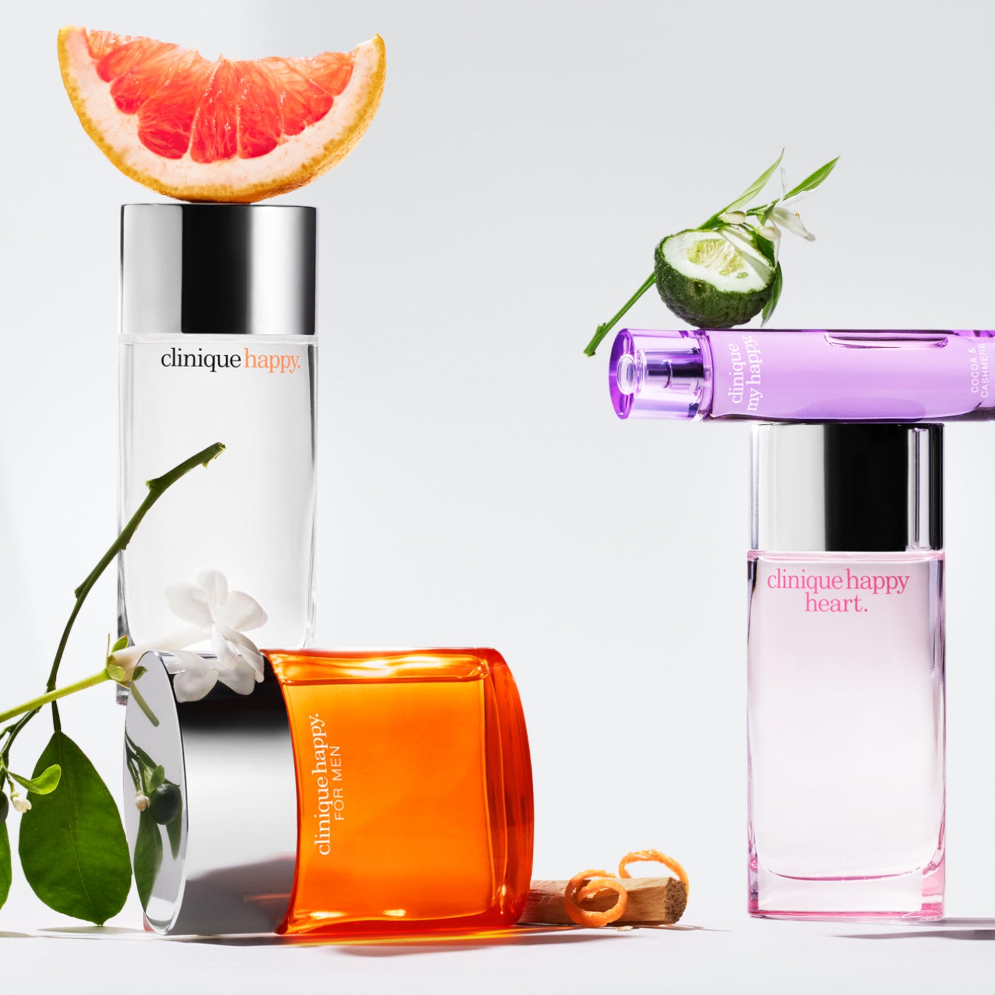 Clinique Happy Eau de Parfum Spray - Perfume For Women | Notes of Citrus-Bright + Floral-Fresh, 1 Fl Oz