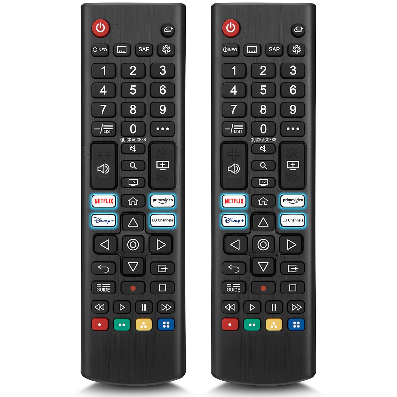 Universal for VIZIO Smart TV Remote Control Replacement XRT136