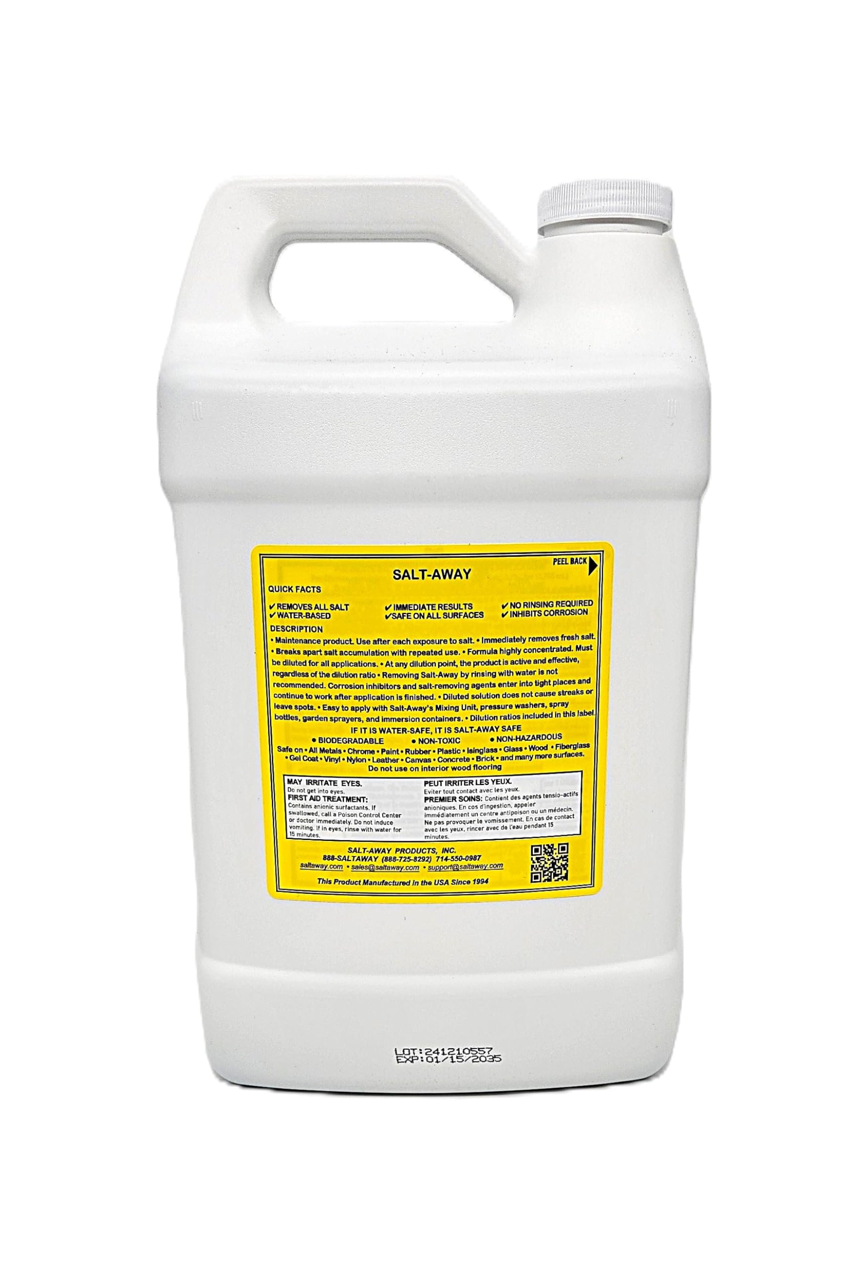 Salt-Away® Concentrate Gallon (128 fl oz.)