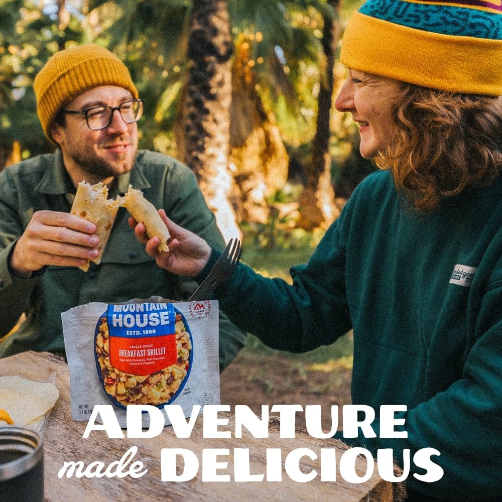 Mountain House Chicken & Dumplings | Freeze Dried Backpacking & Camping Food | 2 Servings