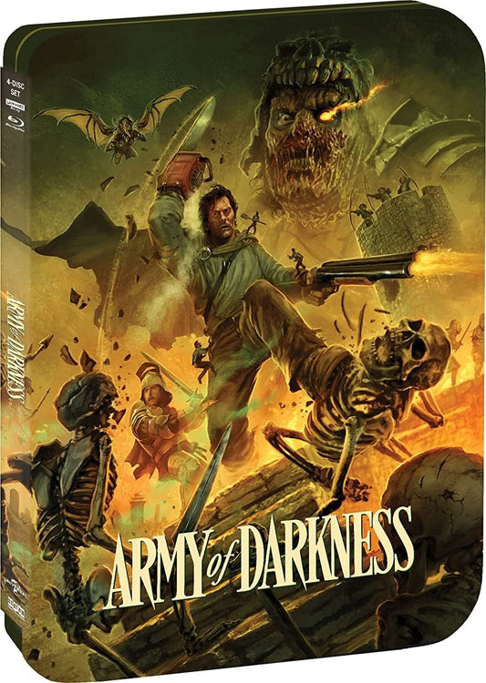 Army of Darkness - Limited Edition Steelbook [4K UHD]