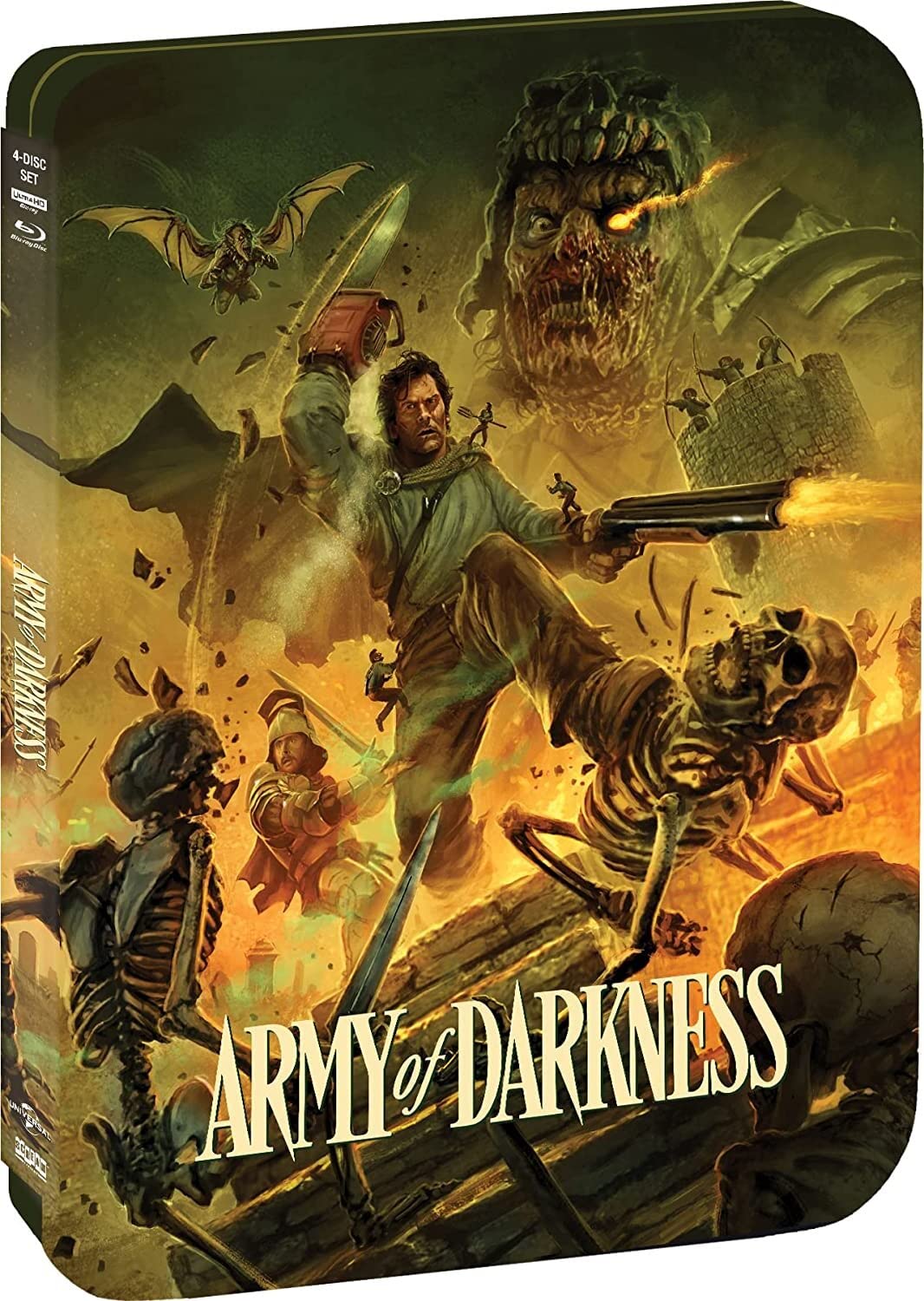 Army of Darkness - Limited Edition Steelbook [4K UHD]
