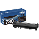 Brother Genuine TN760 High Yield Black Toner Cartridge, (for use with MFC-L2710DW MFC-L2750DW HL-L2350DW HL-L2370DW HL-L2395DW HL-L2390DW DCP-L2550DW Printers)