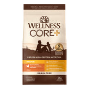 Wellness CORE+ Grain-Free High Protein Adult Dry Cat Food, Chicken, Turkey & Chicken Meal Indoor Formula Dry Cat Food, 11 Pound Bag