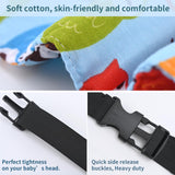 Head Support for Stroller Car Seat - Head Band Strap Headrest for Sleeping Traveling for Toddler Kids Children Child Baby Infant