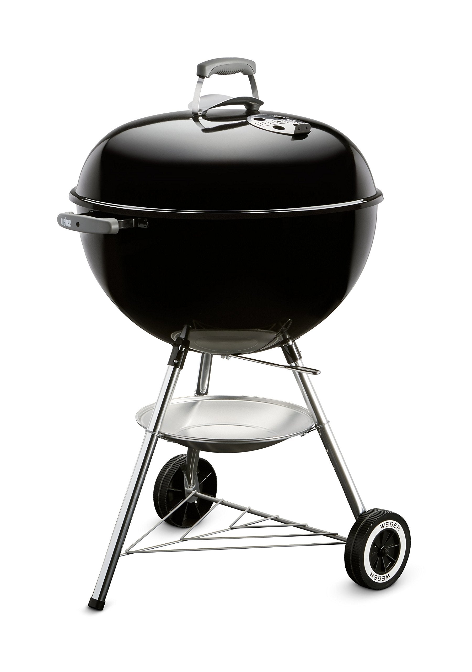 Weber Original Kettle Charcoal Grill for Outdoor Cooking and Barbecue, 22-Inch, Black