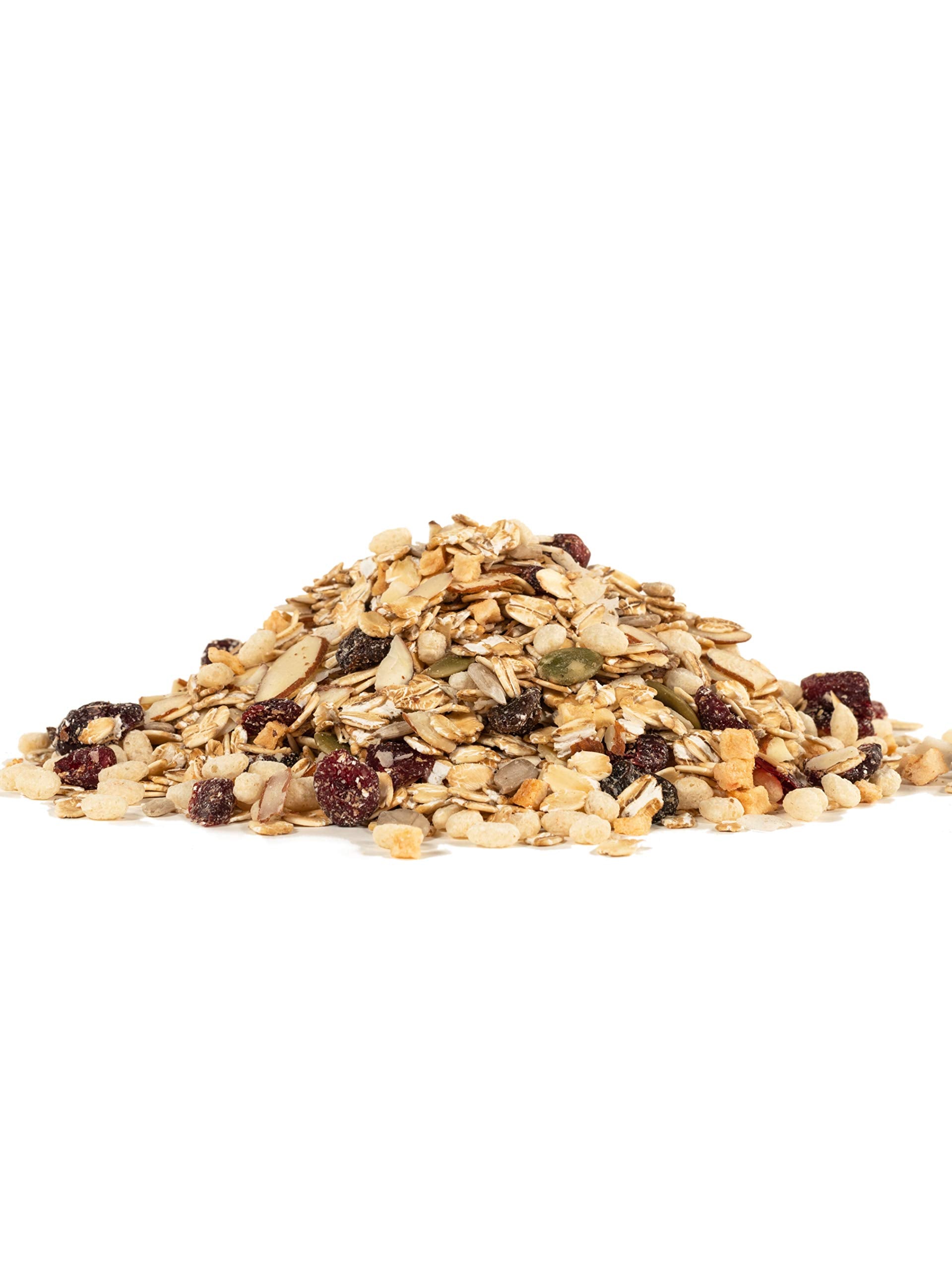 Bob's Red Mill Gluten Free Muesli, 16oz (Pack of 4) - Gluten Free, Non GMO, Kosher