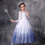 MYUBWTF Silver 13 Inches Star Wand Elf baton, Angel Star Magic Wand, Silver Fairy Princess Plating, Silver Stars Stick