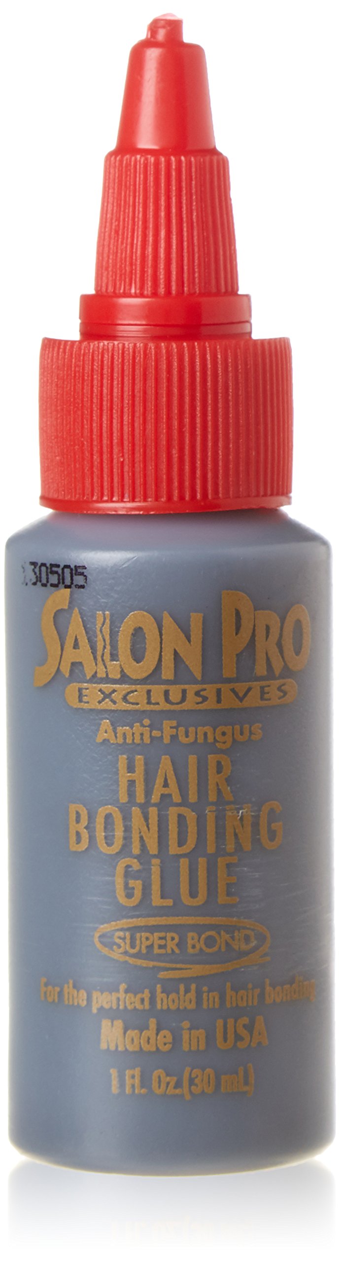 Salonpro Salon Pro Haarverlängerungs-Kleber Schwarz 1 Oz