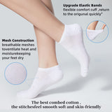 inhees 8 Pairs Ankle Socks Women's Thin Athletic Running No Show Low Cut Short Socks