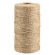 KINGLAKE Natural Jute Twine String 328 Feet Best Arts Crafts Gift Wrapping Twine Christmas Twine Durable Packing String