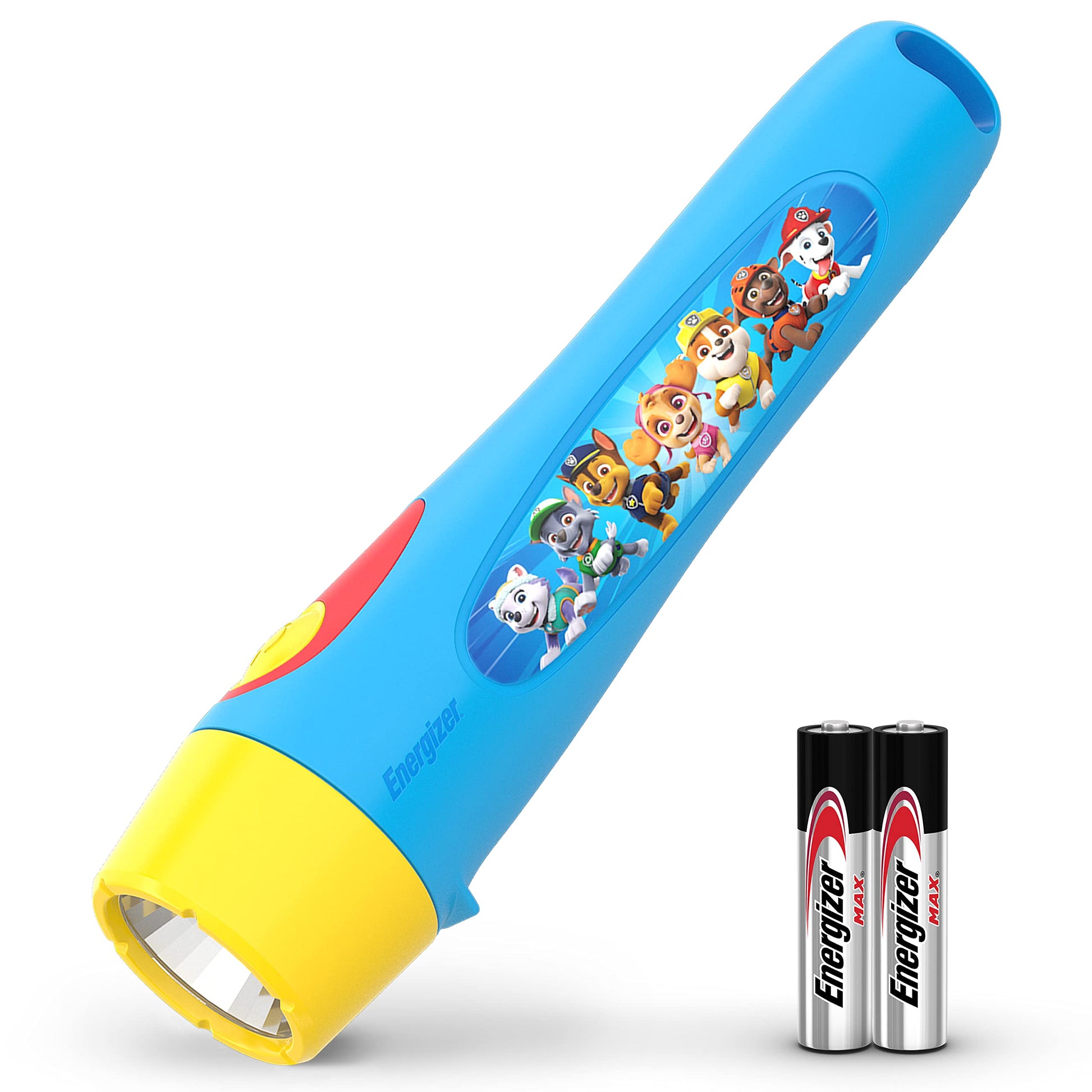 Energizer PAW Patrol Flashlights (2-Pack), Paw Patrol Toys for Boys and Girls, Great Lightweight LED Flashlights for Kids (Batteries Included)