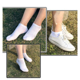 inhees 8 Pairs Ankle Socks Women's Thin Athletic Running No Show Low Cut Short Socks