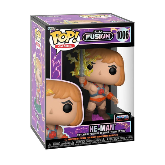 Funko Pop! Games Fusion - He-Man, with Chase (Styles May Vary)