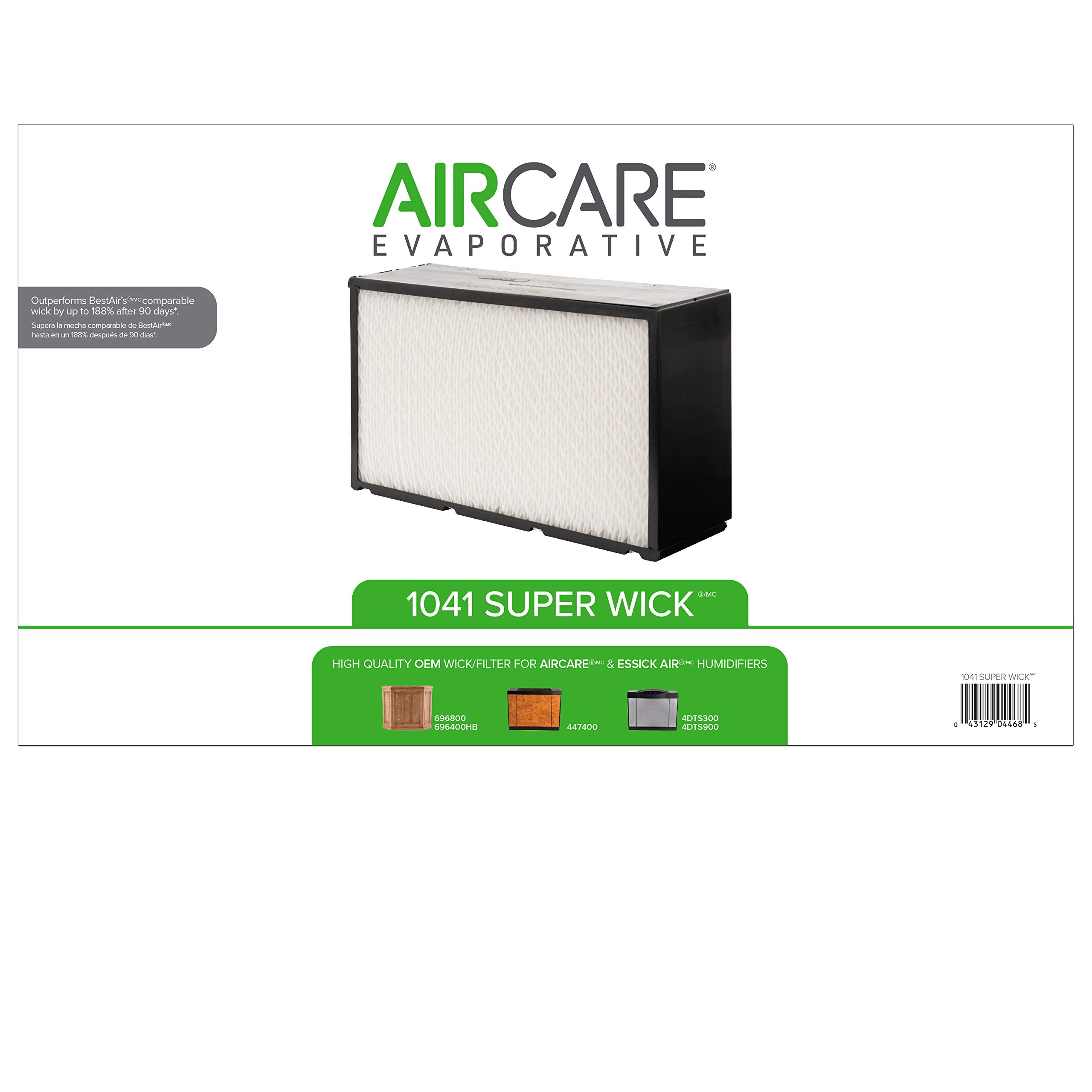 AIRCARE 1041 Replacement Console Wick (1)