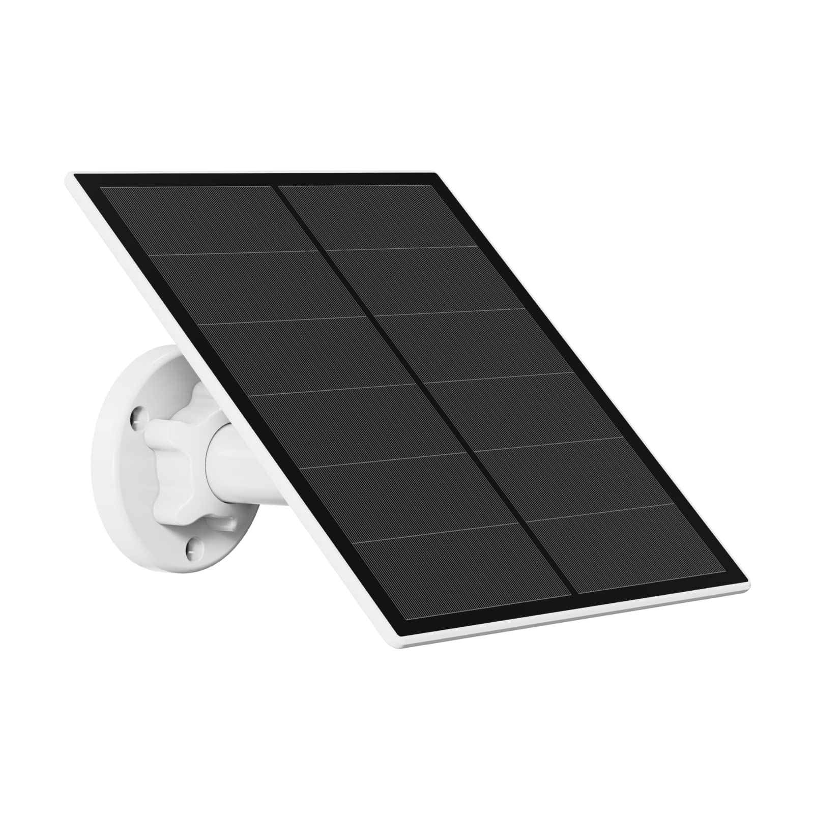 5W Solar Panel for Security Camera Outdoor, 5V USB Solar Panel Charger Compatible with Rechargeable Battery Powered Cam, Camera Solar Panel with IP65 Waterproof, 9.8ft Cable, 360ÃÂ° Adjustable Bracket