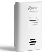 Kidde Carbon Monoxide Detector, Plug in Wall with AA Battery Backup, Test-Hush Button