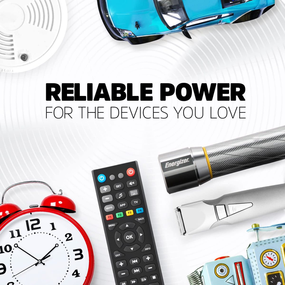 Energizer D-Batterien, D-Zellen-Batterie Premium Alkali, 8 Stück
