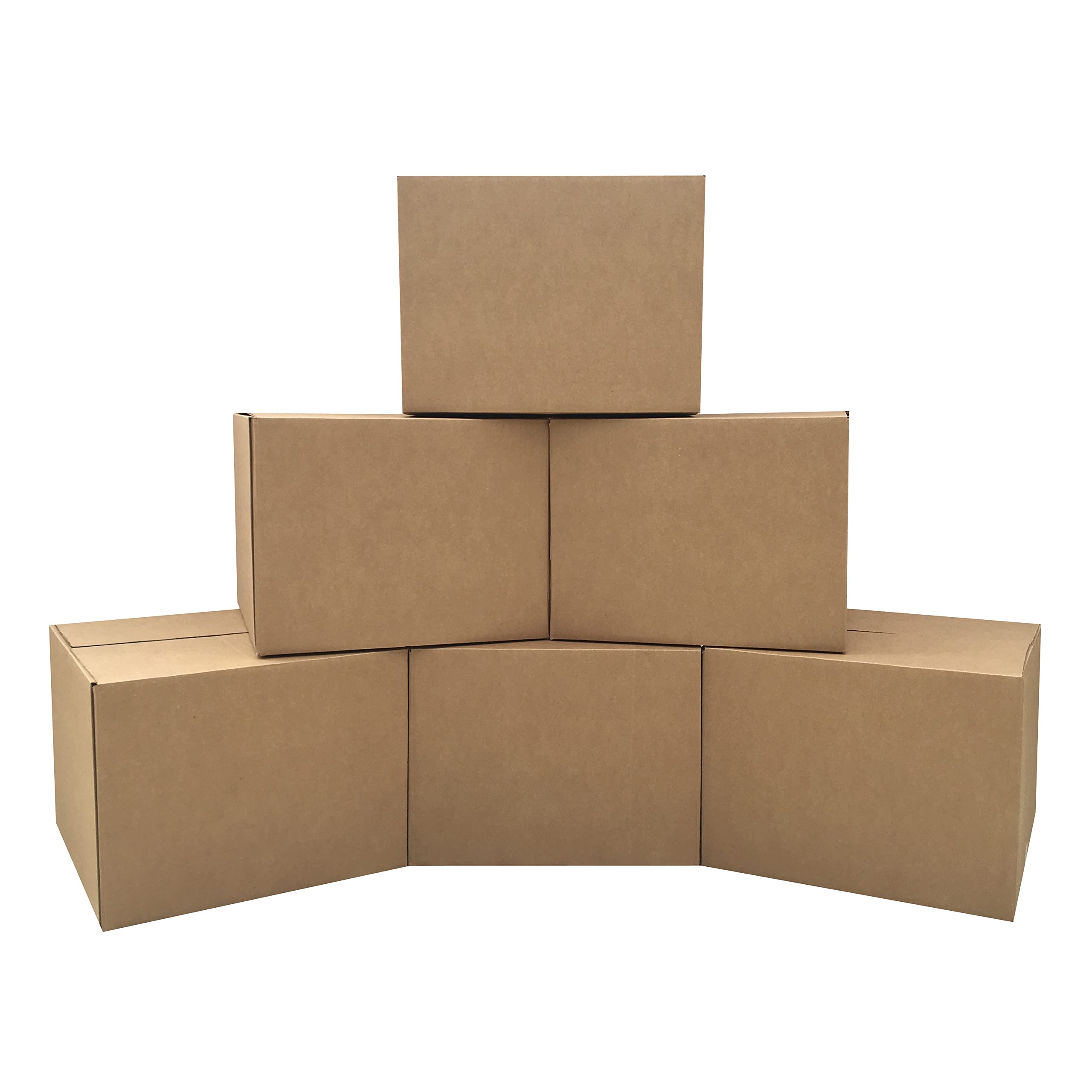 UBOXES Large Moving Boxes 20" x 20" x 15" (Pack of 6)