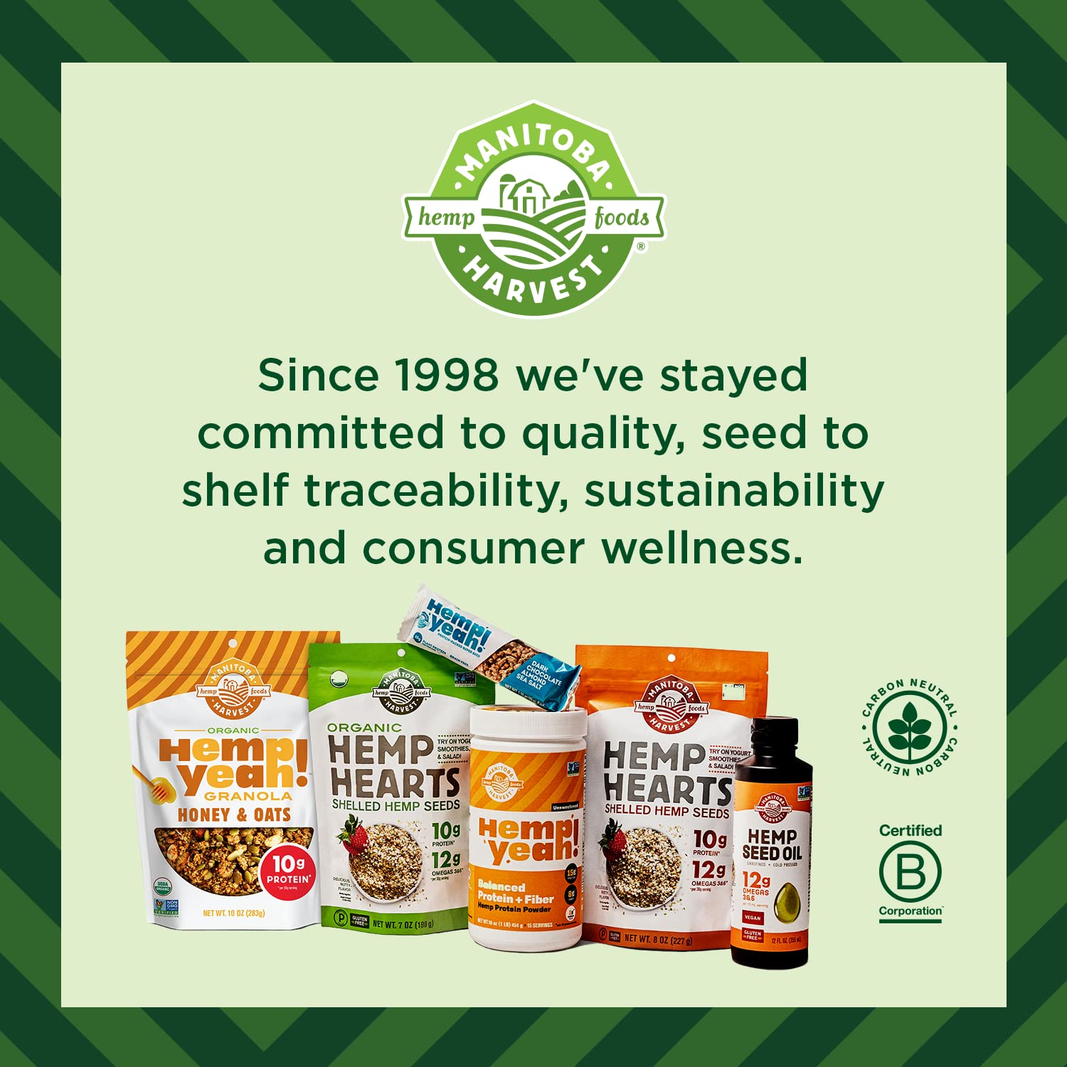 Manitoba Harvest Organic Hemp Hearts, 12oz, 10g Plant Based Protein and 12g Omega 3 & 6 per Srv, Smoothies, yogurt & salad, Non-GMO, Vegan, Keto, Paleo, Gluten Free