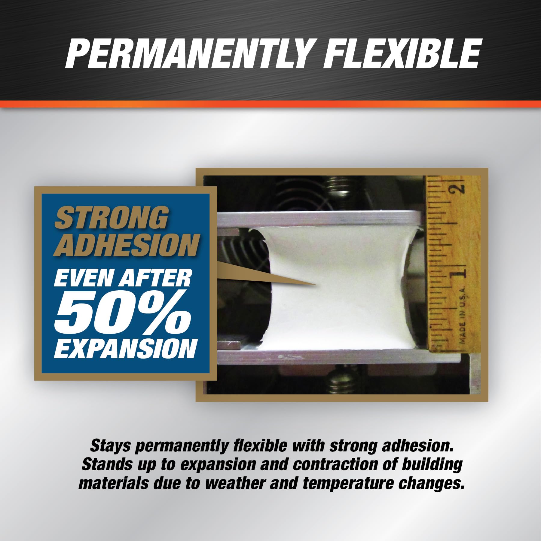 DAP Dynaflex 230 Pro Elastomeric Sealant, White WT099, 10.1 Oz (7079807102)