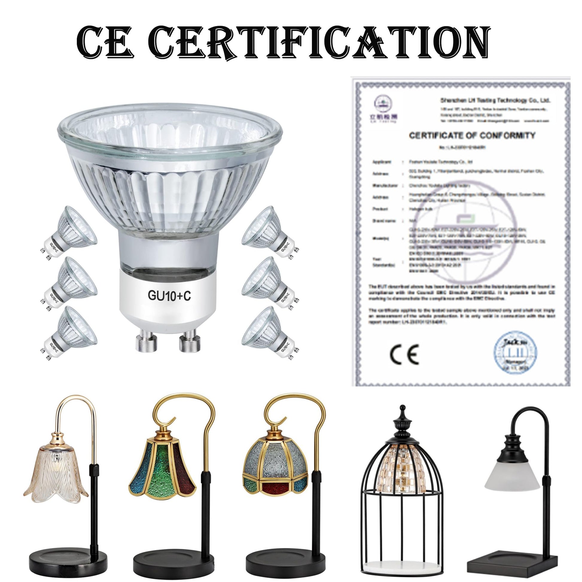 MOFALA 2Pcs Candle Warmer Light Bulbs Accessories, 35 Watt Wax Warmer Bulbs for Full Size Adjustable Temperature Height Candle Warmer Lamp