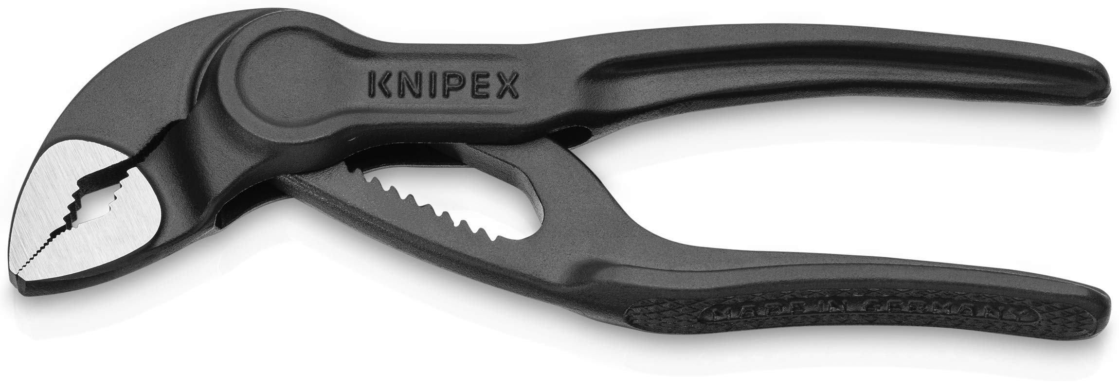 KNIPEX Tools - Cobra Water Pump Pliers (8701250), Red,10-Inch