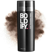 BOLDIFY Hair Fibers (28g) Fill In Fine and Thinning Hair for an Instantly Thicker & Fuller Look - Best Value & Superior Formula -14 Shades for Women & Men - MEDIUM BROWN