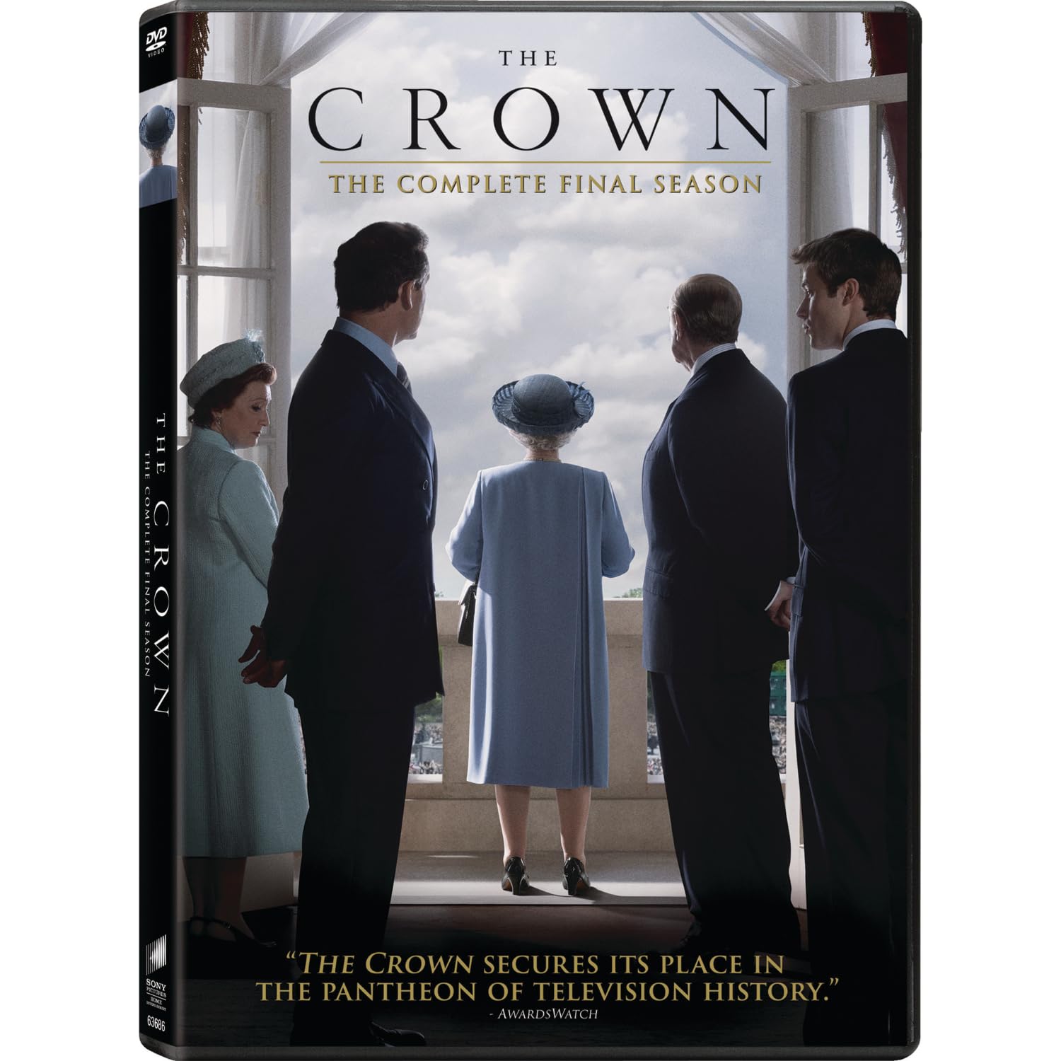 Crown, The - Season 6 (4 Discs) - DVD
