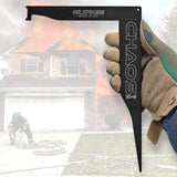 Milspin CHAOS Bar Firefighter Tool | Access Doors Easily | Fire Pick | Swipe Tool | Leverage Tool | Veteran Made in the USA