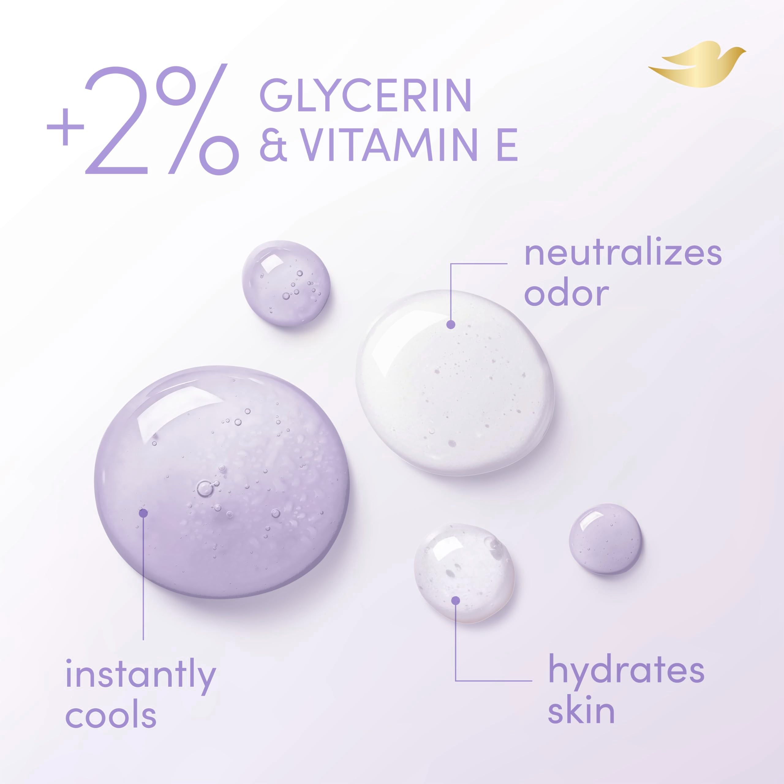 Dove Whole Body Deo Aluminum Free Invisible Spray Deodorant Coconut & Vanilla for 72h Odor Control 4 oz