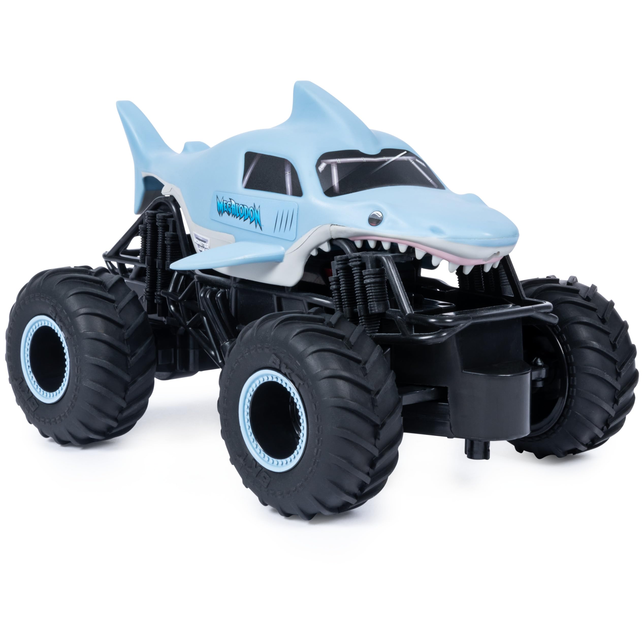 Monster Jam, Official Grave Digger Remote Control Monster Truck, 1:24 Scale, 2.4 GHz, Kids Toys for Boys and Girls Ages 4 and up