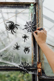 Muzboo Realistic Plastic Spider Toys Halloween Prank Props Small Size Funny Halloween Decorations 30pcs