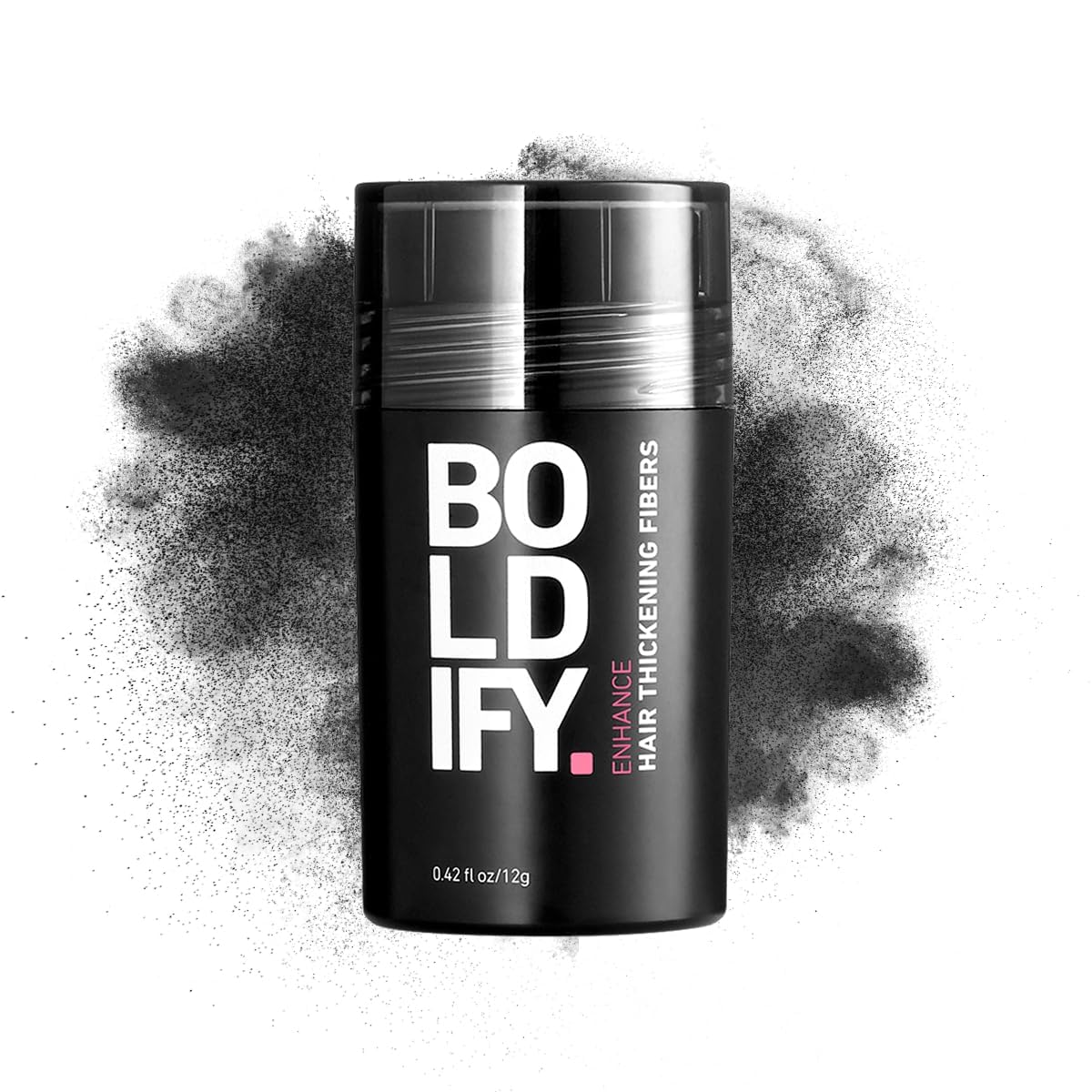 BOLDIFY Hair Fibers (28g) Fill In Fine and Thinning Hair for an Instantly Thicker & Fuller Look - Best Value & Superior Formula -14 Shades for Women & Men - MEDIUM BROWN