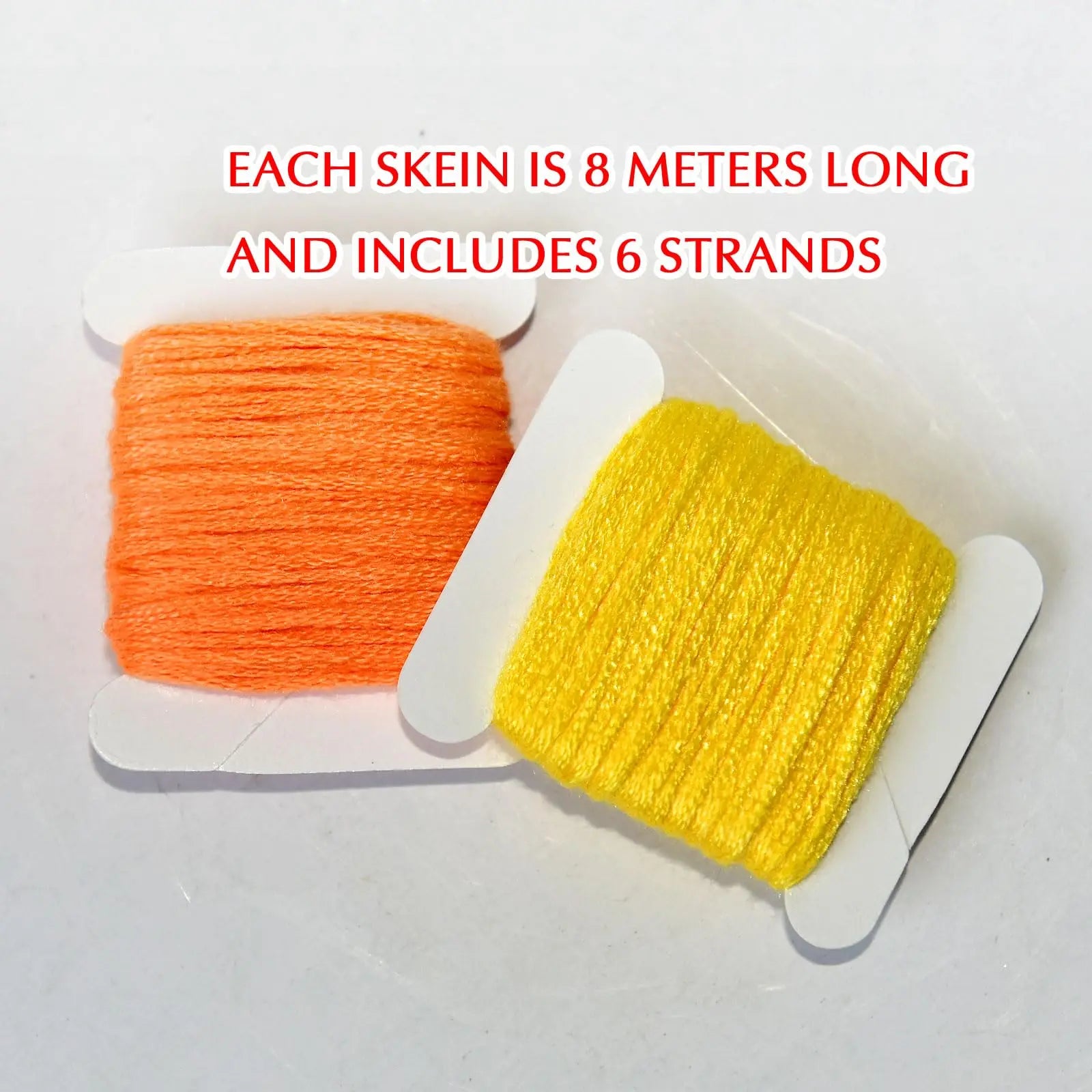 Friendship Bracelet String Kit String Bracelet Making Kit with 80 Skeins Embroidery Floss Cross Stitch Thread with Storage Box