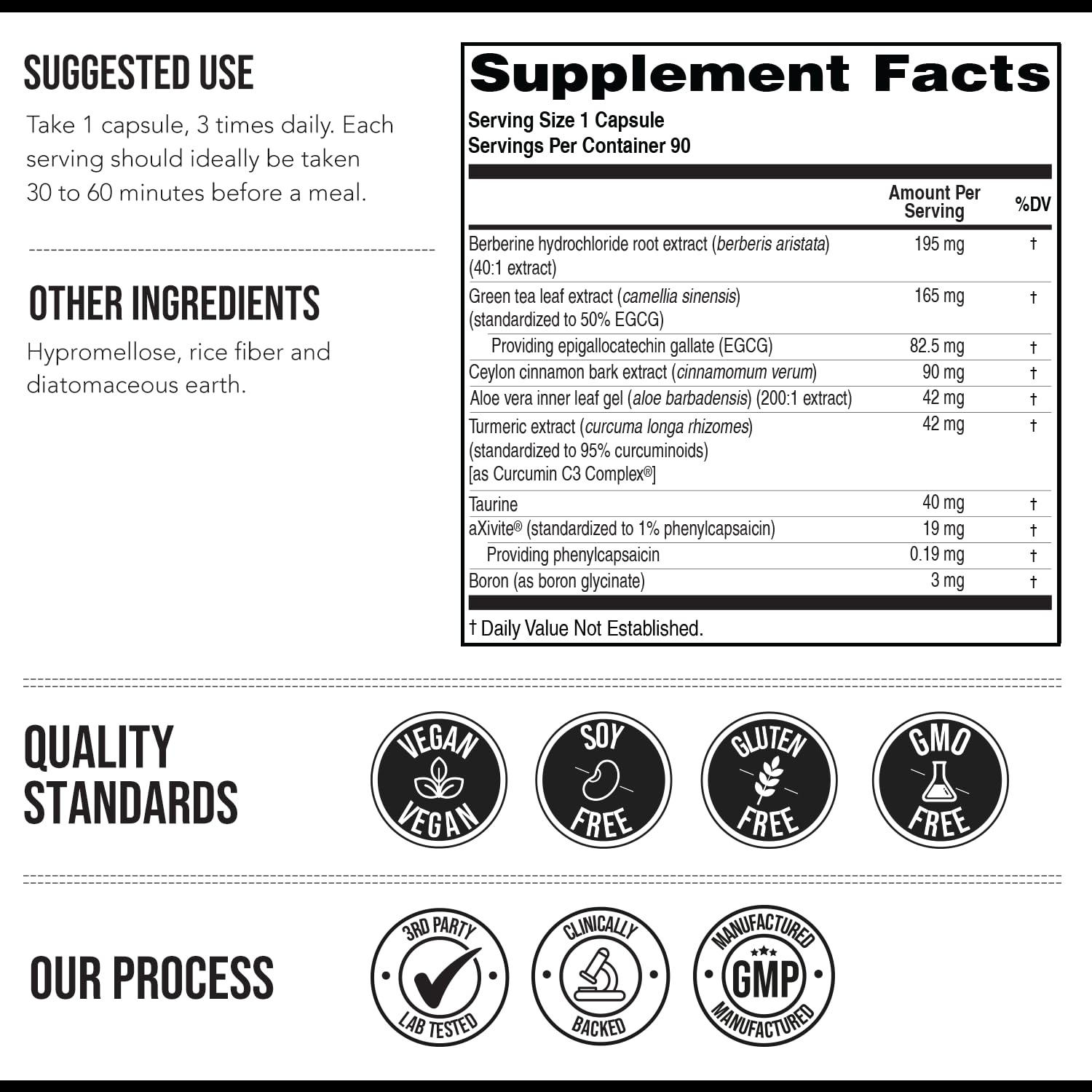 GLP-Activate | Hunger & Metabolism Support - Formulated to Help Support GLP-1 Pathways - Expert Formulated Supplement - 1 Capsule for Balanced Appetite & Metabolic Wellness Daily (90 Servings)
