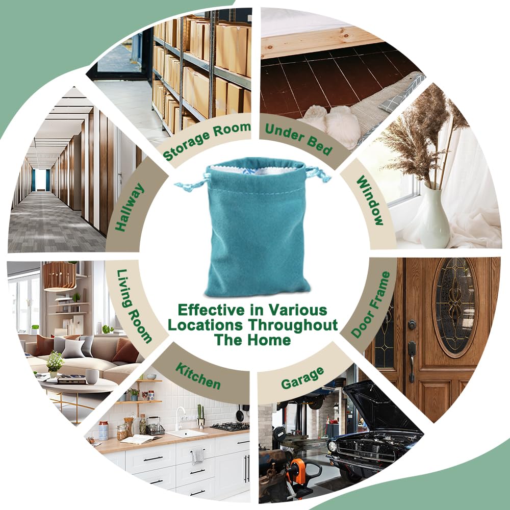 10 Pack Powerful Spider Repellent Indoor for House Garage Long-Term Spiders Repelling, Effective Spider Repellent Pouches Made with Natural Ingredients Safe for Kids and Pets, Easy to Use, No Mess