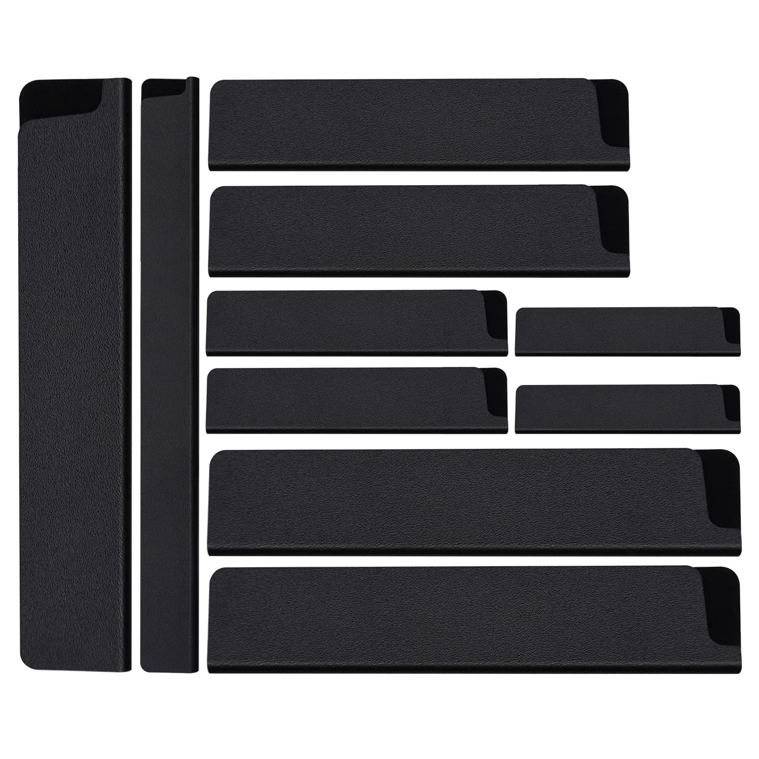 10pcs Universal Knife Edge Guards Set, Non-BPA Knife Sheath, Gentle on Your Blades(10pcs)